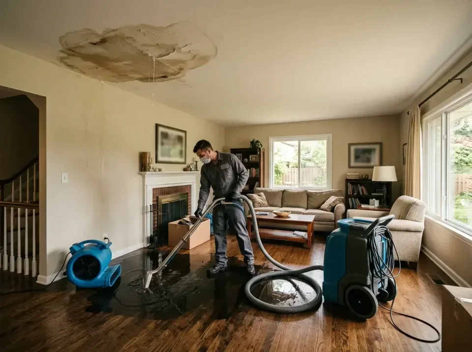 attic-pipe-burst-ceiling-drip-008 — frequently asked questions, Water Damage Restoration & Carpet Care in Unionville, NC